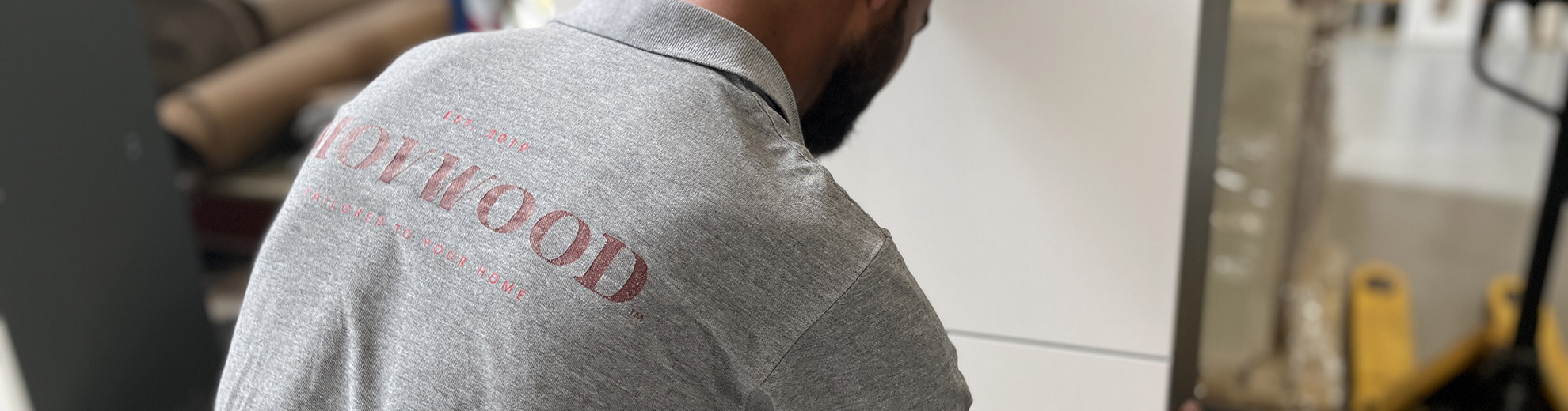 Movwood - Tailored to your home Equipa Movwood na oficina de carpintaria