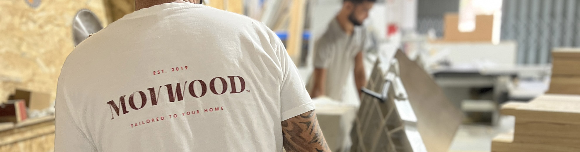 Movwood - Tailored to your home Móveis por medida Movwood
